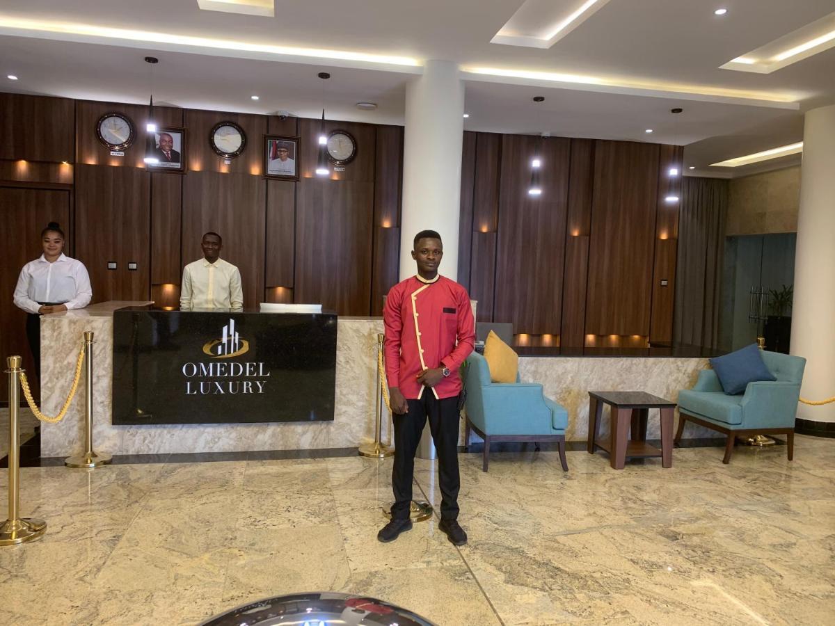 Hotel Omedel Luxury Enugu Exteriér fotografie