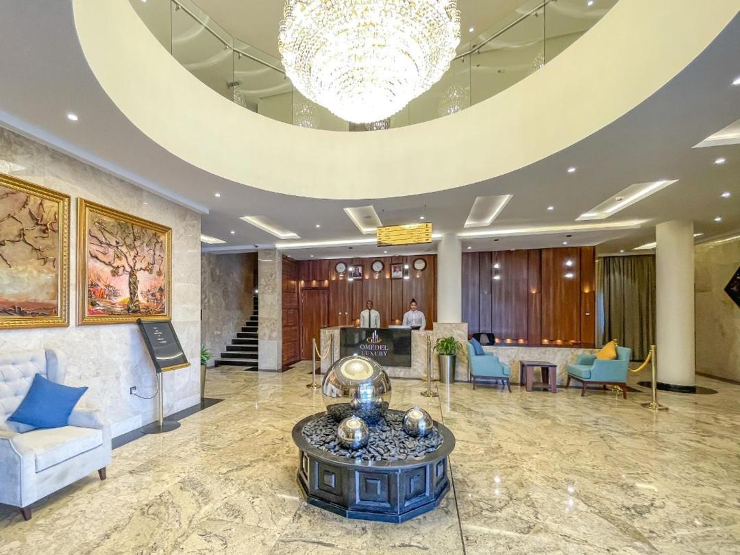 Hotel Omedel Luxury Enugu Exteriér fotografie