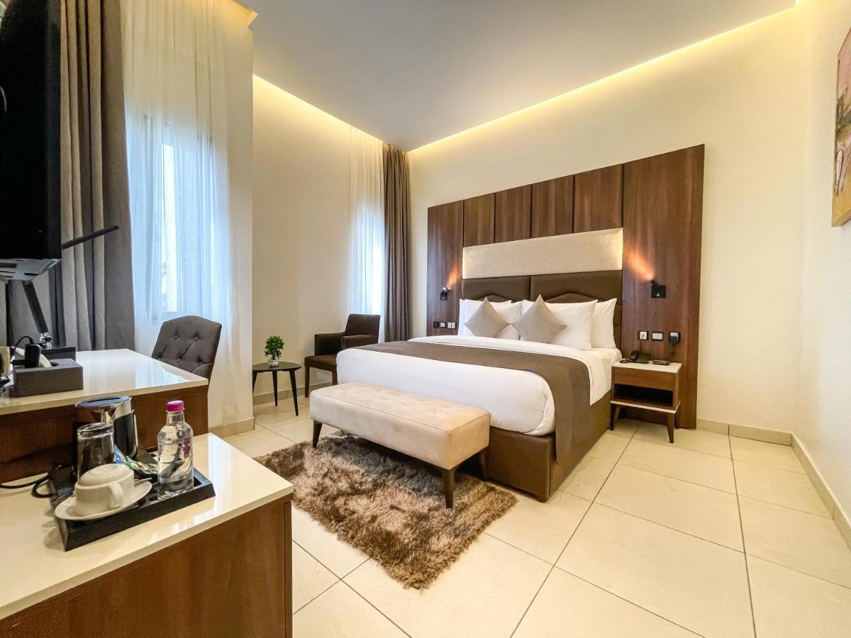 Hotel Omedel Luxury Enugu Exteriér fotografie