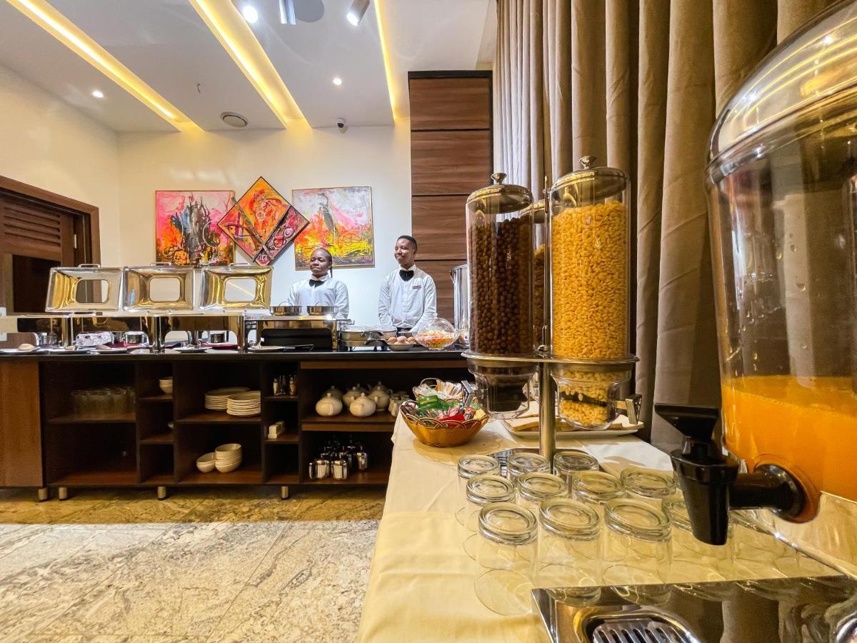 Hotel Omedel Luxury Enugu Exteriér fotografie