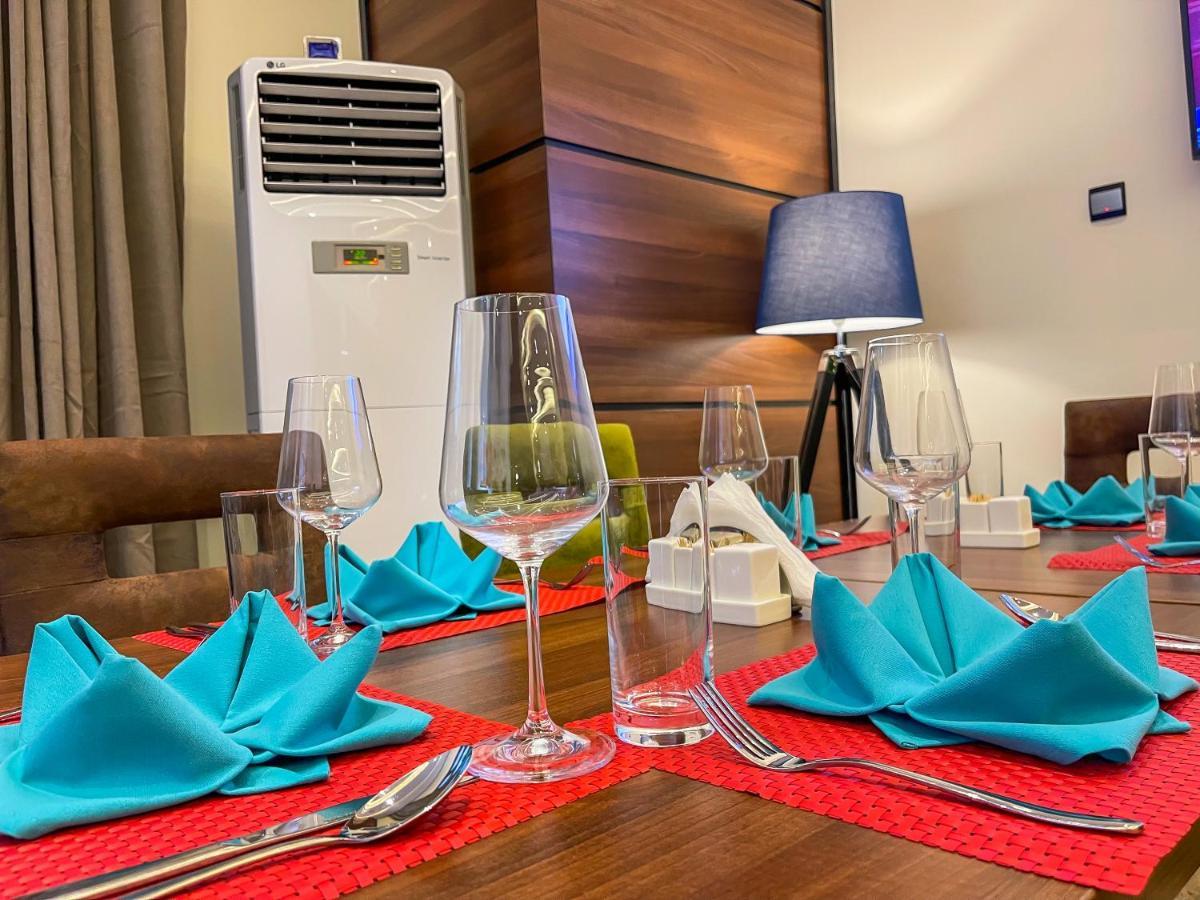 Hotel Omedel Luxury Enugu Exteriér fotografie