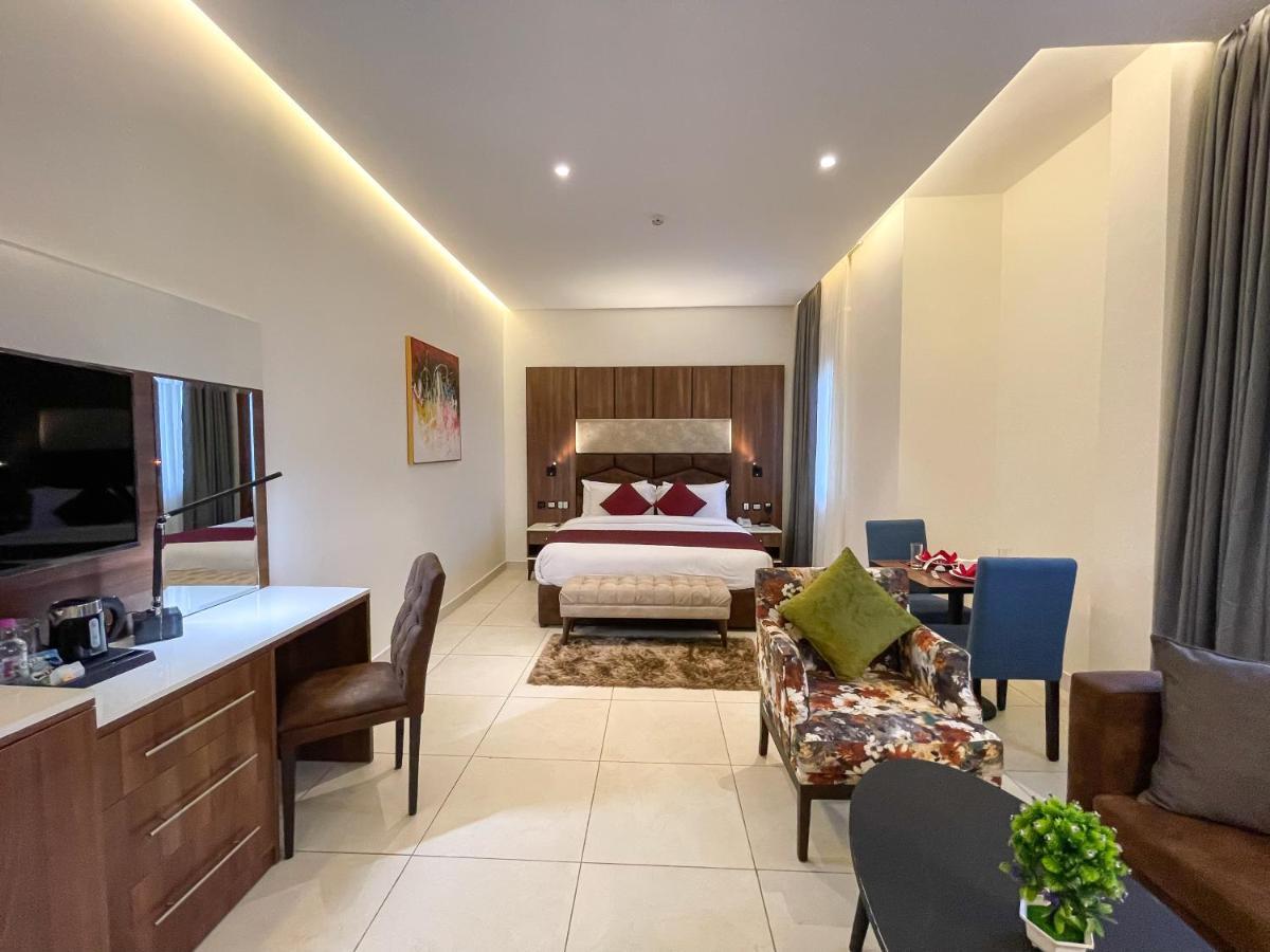 Hotel Omedel Luxury Enugu Exteriér fotografie