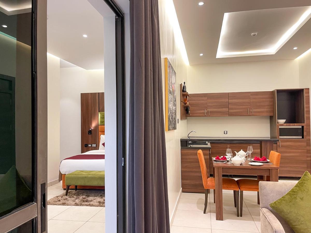 Hotel Omedel Luxury Enugu Exteriér fotografie