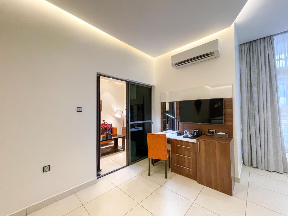 Hotel Omedel Luxury Enugu Exteriér fotografie