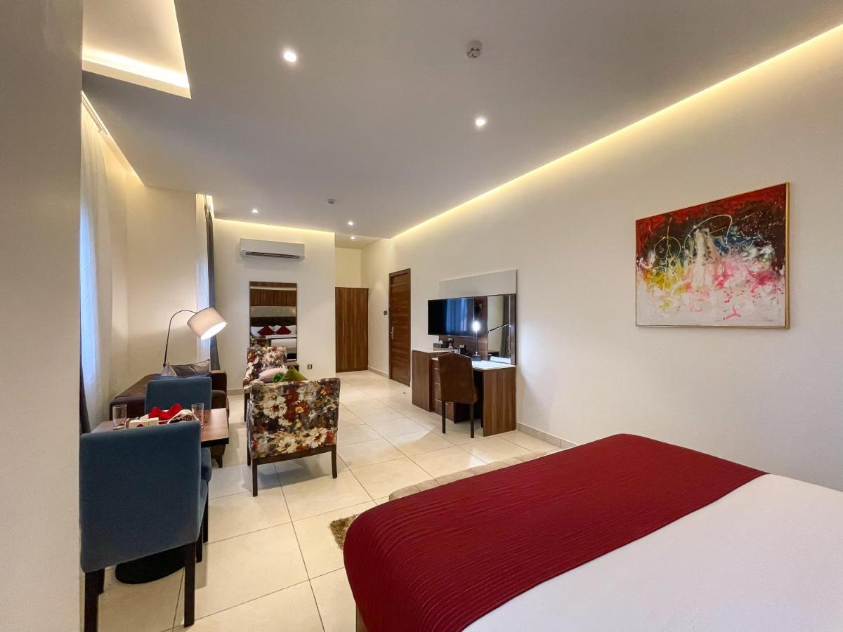 Hotel Omedel Luxury Enugu Exteriér fotografie