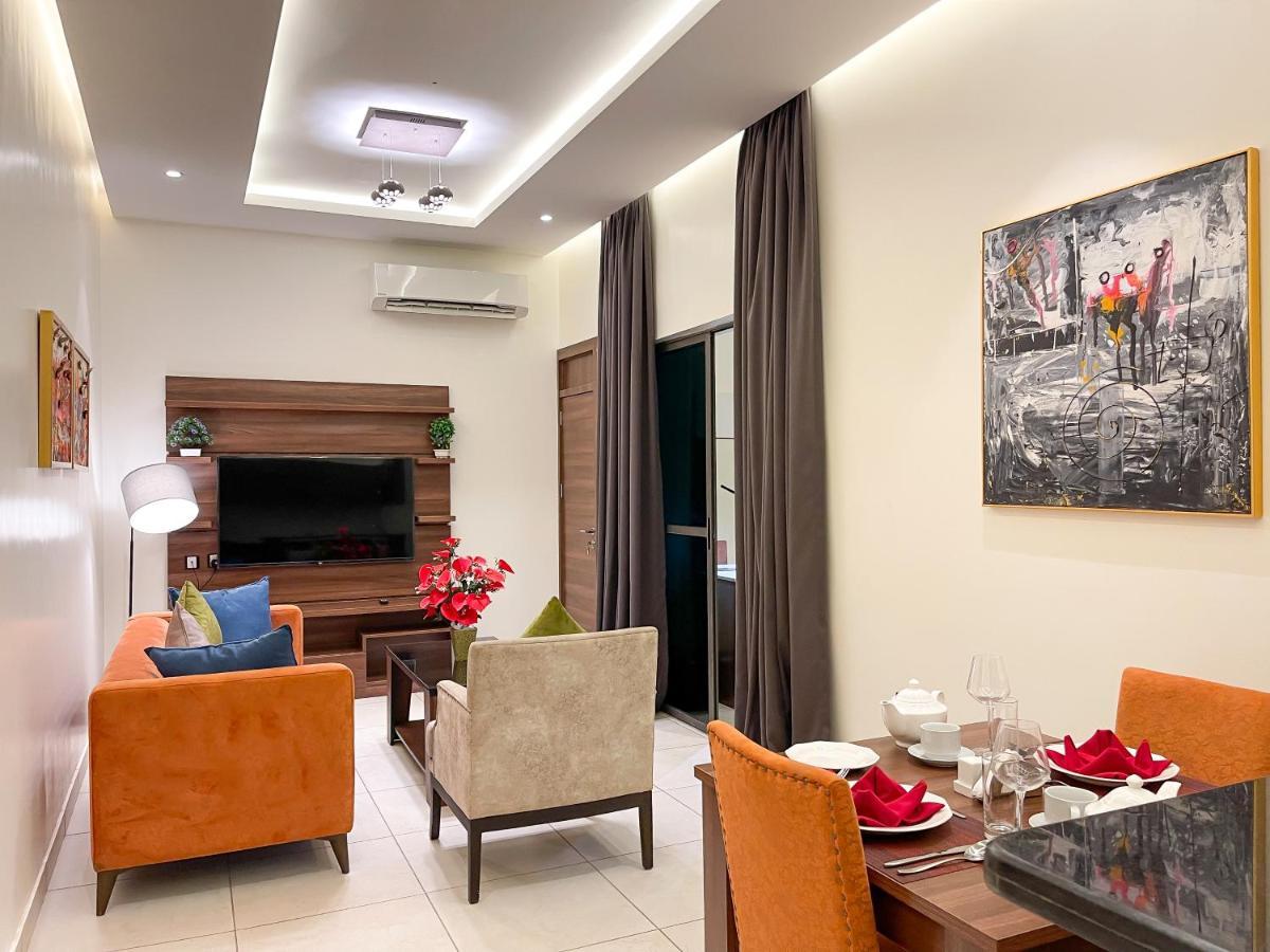 Hotel Omedel Luxury Enugu Exteriér fotografie