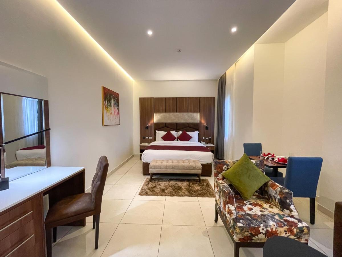 Hotel Omedel Luxury Enugu Exteriér fotografie
