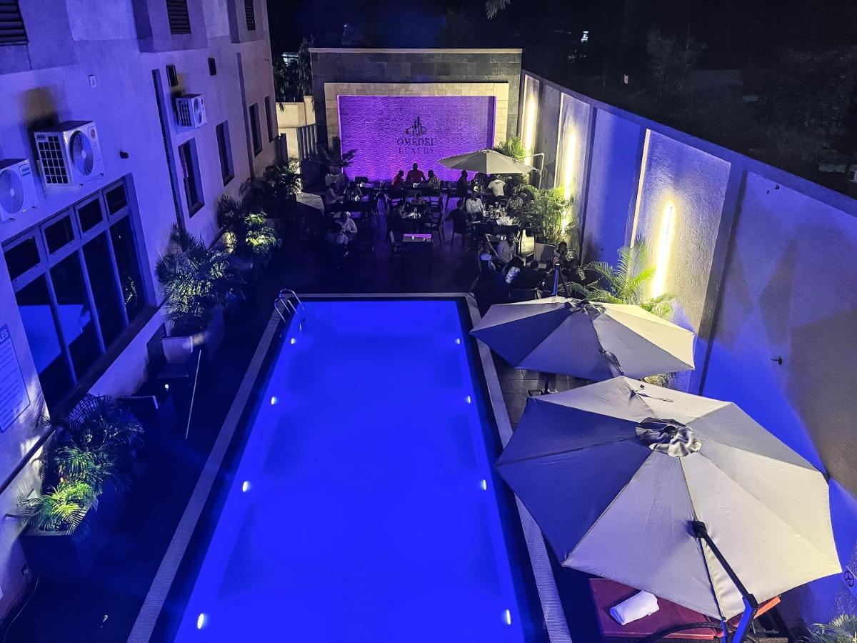 Hotel Omedel Luxury Enugu Exteriér fotografie