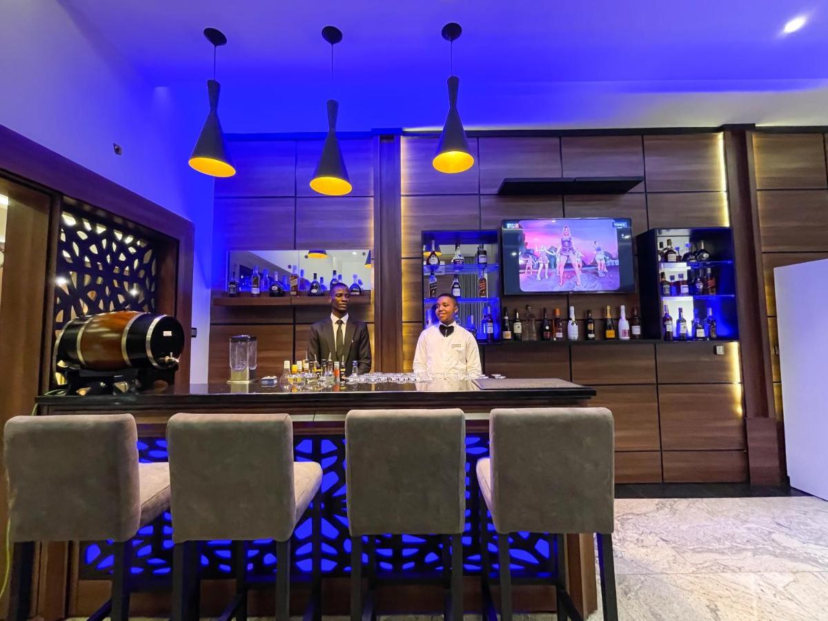 Hotel Omedel Luxury Enugu Exteriér fotografie