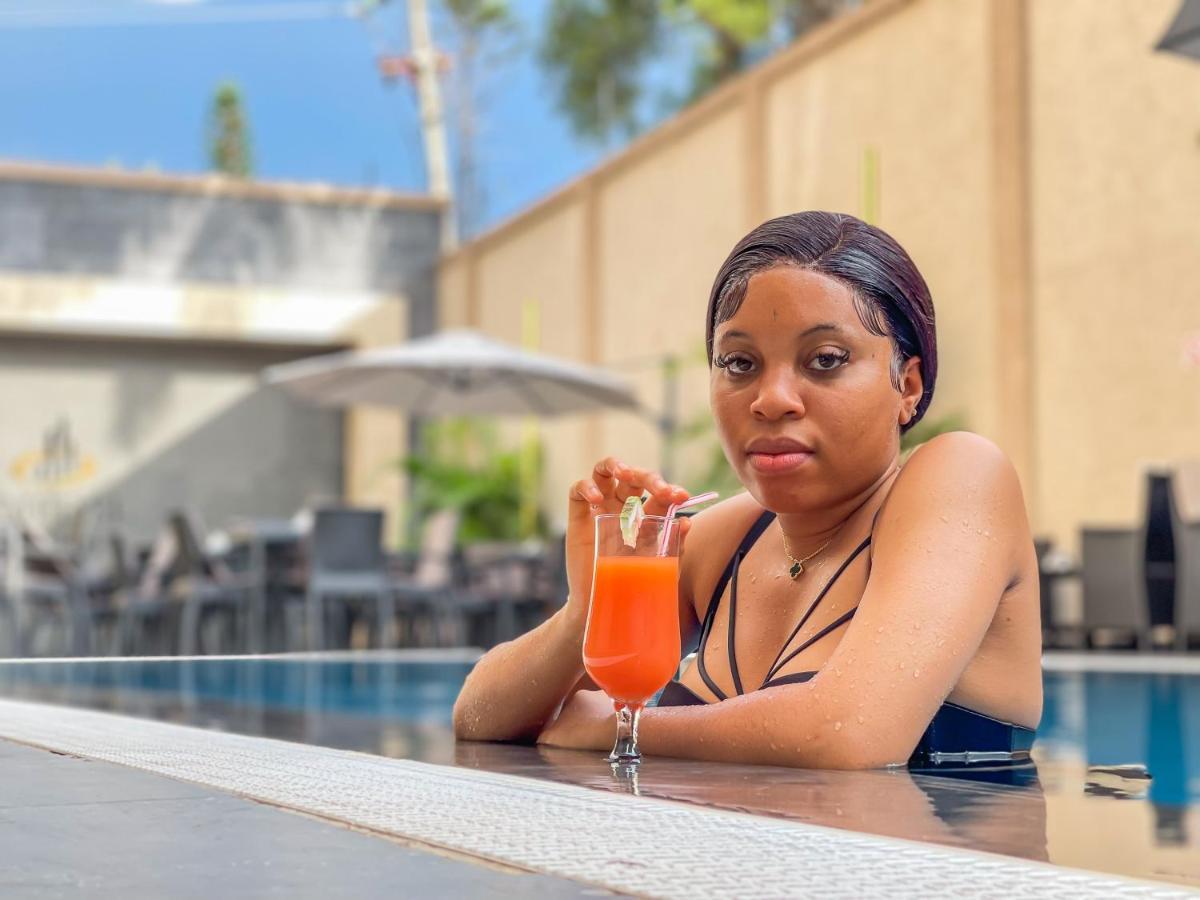 Hotel Omedel Luxury Enugu Exteriér fotografie