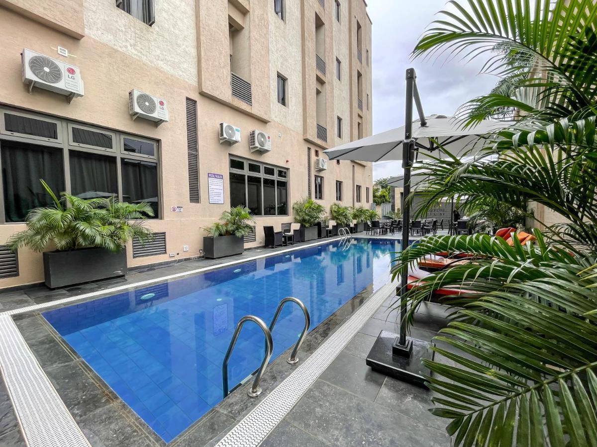 Hotel Omedel Luxury Enugu Exteriér fotografie