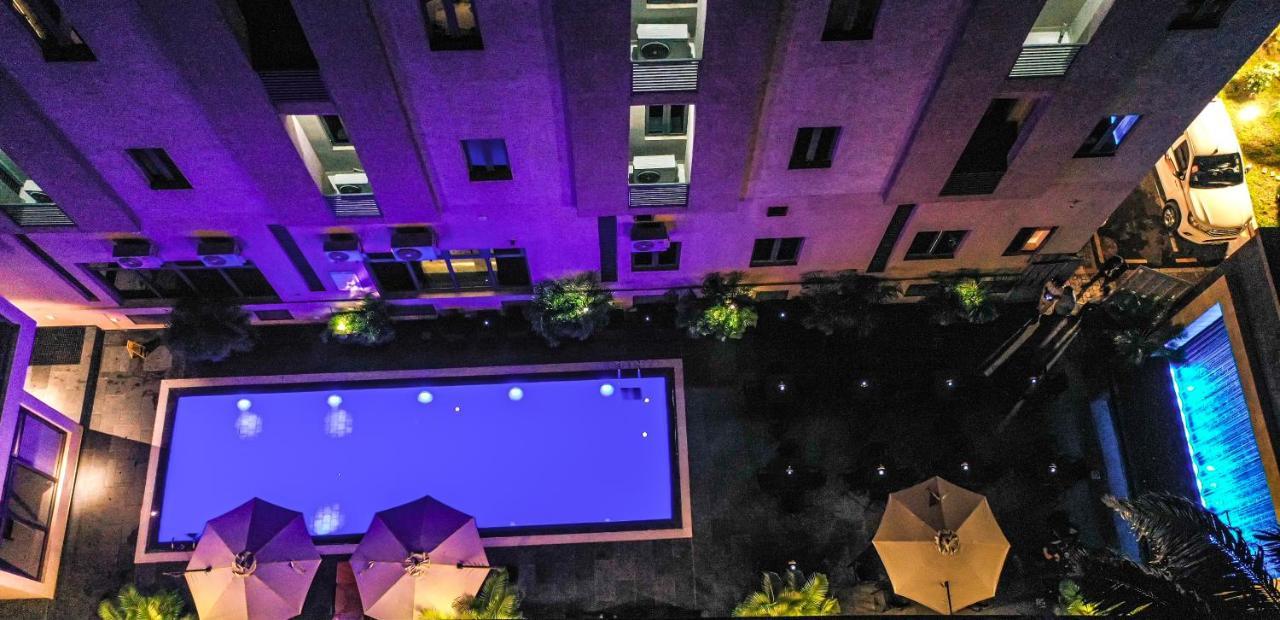 Hotel Omedel Luxury Enugu Exteriér fotografie