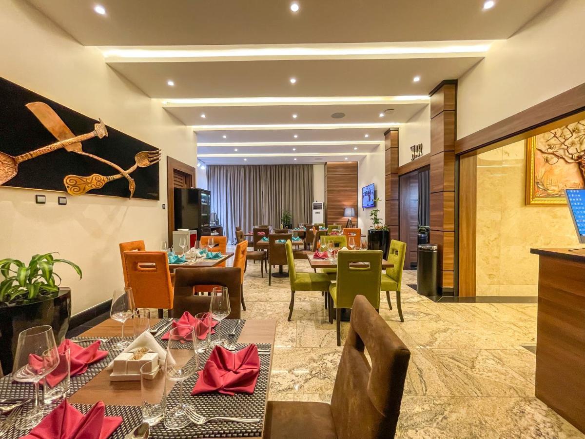 Hotel Omedel Luxury Enugu Exteriér fotografie