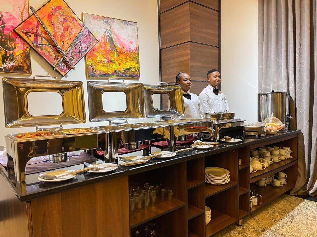 Hotel Omedel Luxury Enugu Exteriér fotografie